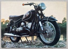 BMW R 69 S 1960 42 PS 600 ccm Postkarte AK Motorrad Motorsport  Foto Fotografie