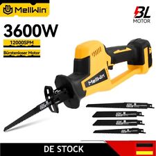 18V Akku Säbelsäge Tigersäge Elektro Fuchsschwanz Reciprosäge Säge Holz OhneAkku