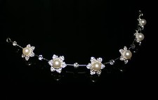  Haarschmuck Haargesteck Perle