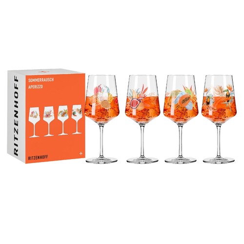 Hugo aperitifgläser 4er - aperitifgläser, set