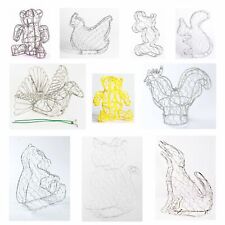 Buchsbaumformer Gartendeko Gartenfigur Buchsbaumfigur Schablone Rankhilfe 