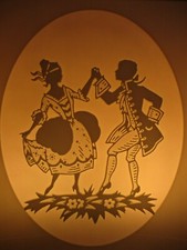 PMP Plaue Porzellan Bild