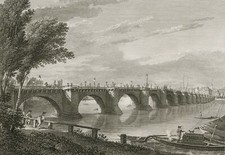 DRESDEN - Augustusbrücke, Vue