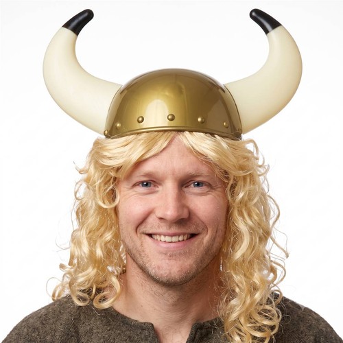 Gold wikinger helm - wikinger, &