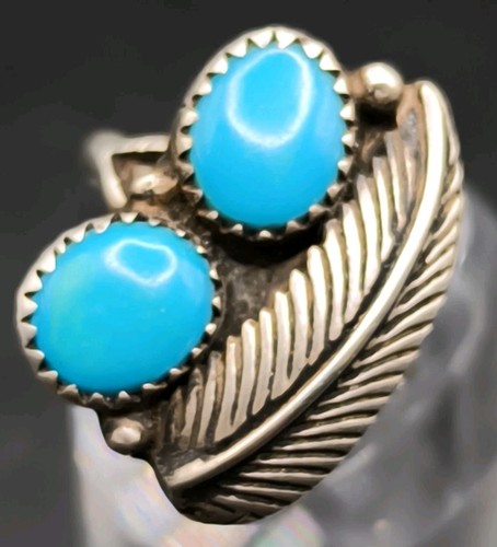 Vintage navajo indianer - indianer, silber