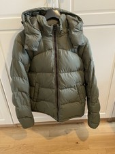 Tommy Hilfiger Daunenjacke Grün Guter Zustand !!
