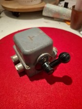  Retro Vintage Positions Kipp/ Sicherheitsschalter? ( Siemens ) Rarität Top !