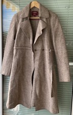 Lanius Mantel 38 Wolle Beige
