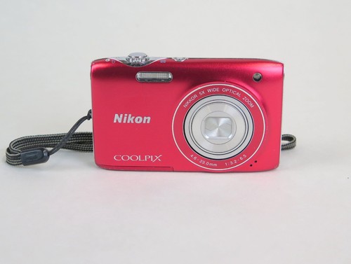 Nikon Coolpix S3100 Digital
