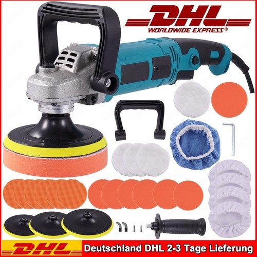 1600w poliermaschine auto - 1600w, 6