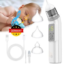 3 IN1 Nasensauger Baby, Nasensauger Baby Elektrisch Nasenreiniger, Nasensauger~