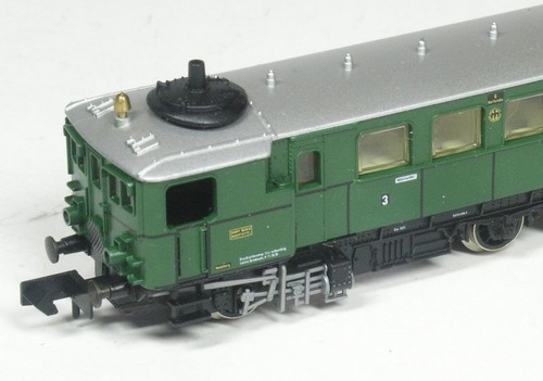 Dampftriebwagen kittel drg - kittel,