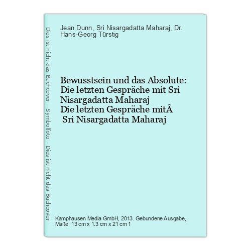 Bewusstsein und das - , absolute