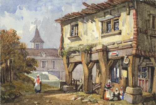 Stil von samuel - prout,