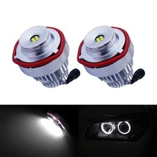 1 Paar Weiss 20W LED Angel