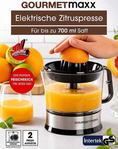 Elektrische zitruspresse - elektrische,