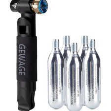 Fahrrad co2 pumpe mit - co2,