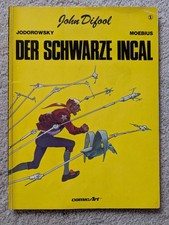 John Difool – Der Incal (1–6, Mœbius) & Vor dem Incal (7–12, Janjetov), komplett
