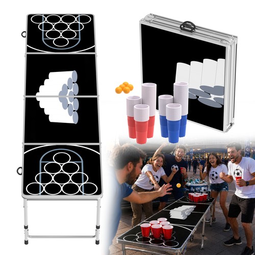 Klappbar beerpongtisch - klappbar,