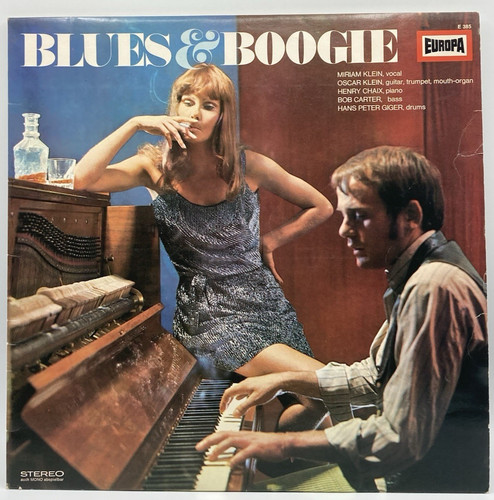 Blues boogie miriam - &, -miriam