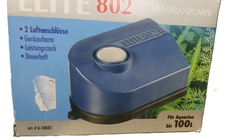 Elite 802 membranpumpe - 100, l