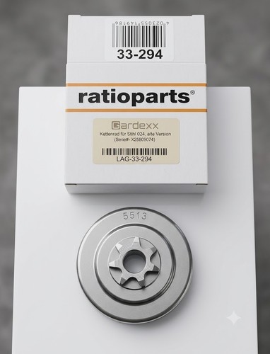 Ratioparts kettenrad - kettenrad, /