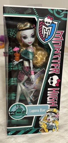Monster high puppe lagoona - high,