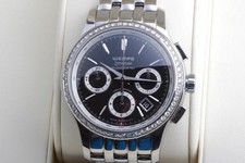 Wempe Zeitmeister Glashütte Chronometer Automatik Brillanten Diamanten #
