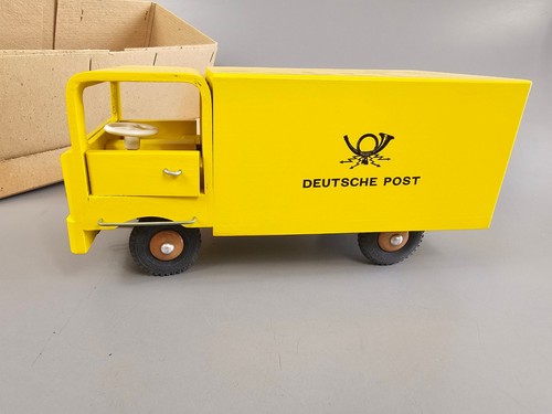 Vero holzspielzeug postauto - vero, in