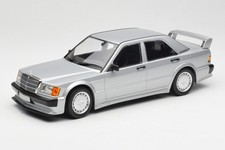 155036001 Mercedes 190E 2.5-16 EVO 1 W201 Silver Minichamps 1/18