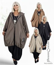 Lagenlook herbst kapuzen - lagenlook,