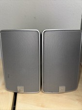 Canton Plus GX.3 Regallautsprecher (Paar) Silber Speaker Schrank Wand 100W 4-8 O