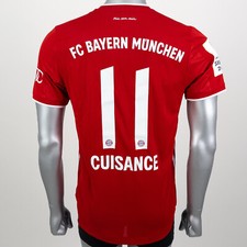 *SPIELERTRIKOT* FC Bayern München - Michaël Cuisance - Pokal-Version 2020/2021