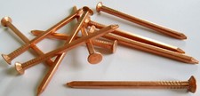 Viereckige Kupfernägel Quadratische Kupfer Nägel Copper Nails 60mm x □ 3 mm Boot