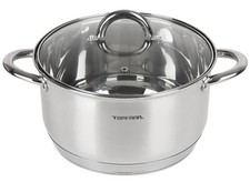 Edelstahl Kochtopf 24cm