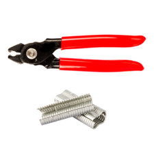 Wurstclipper + 60 Clips SET / oder / 180 Clips, Wurstklipper Clipper Handclipper