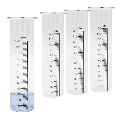 Regenmesser ersatz glas mit - regenmesser,