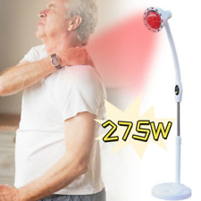 275W Infrarotlampe Rotlicht Wärmelampe mit Ständer für Infrarotlichttherapie DHL