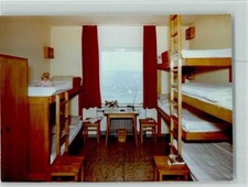 40090777 - 5239 Unnau Puppe im Doppelstockbett Schullandheim