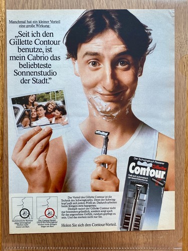Gillette contour nassrasierer - gillette,