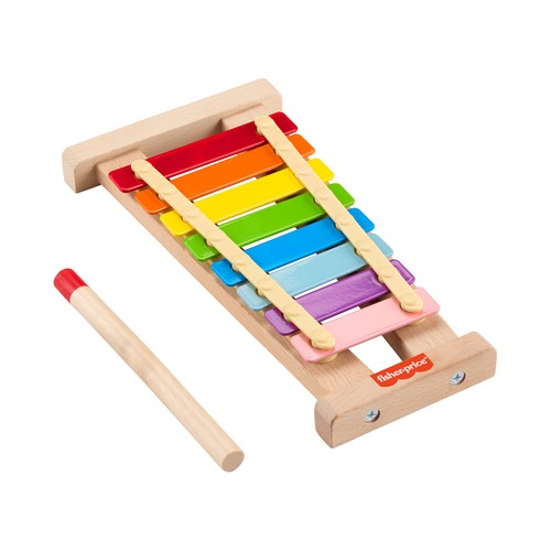 Fisher price holz xylophon - fisher-price, holz-xylophon