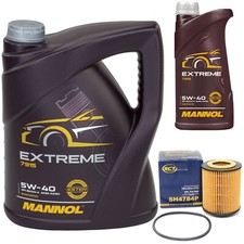 Motoröl Set MANNOL Extreme