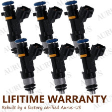 OEM Bosch 6 FUEL INJECTORS FOR