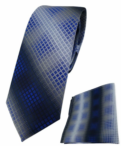 Schmale tigertie krawatte - schmale, +