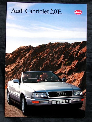 Audi cabrio cabriolet - 80,