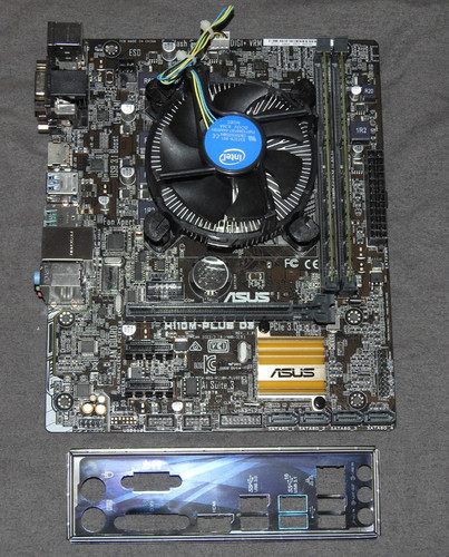 Asus h110m plus - asus, mainboard