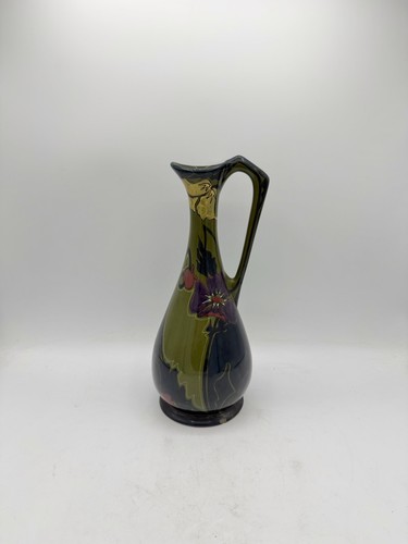 Jugendstil keramikvase mit - jugendstil,