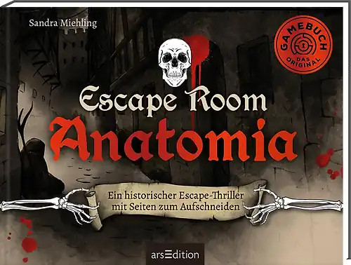 Escape room anatomia - escape, room.