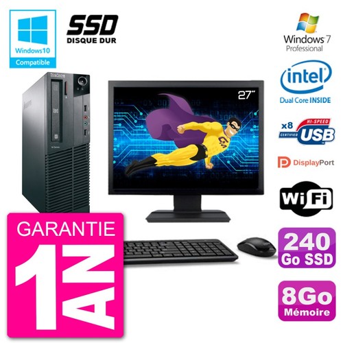 Lenovo m82 sff bildschirm - pc,