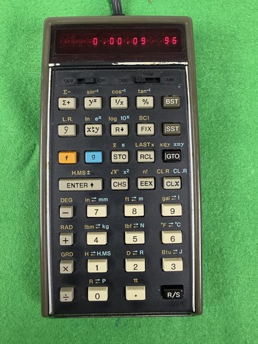 Hewlett packard 55 - hewlett-packard, hp-55